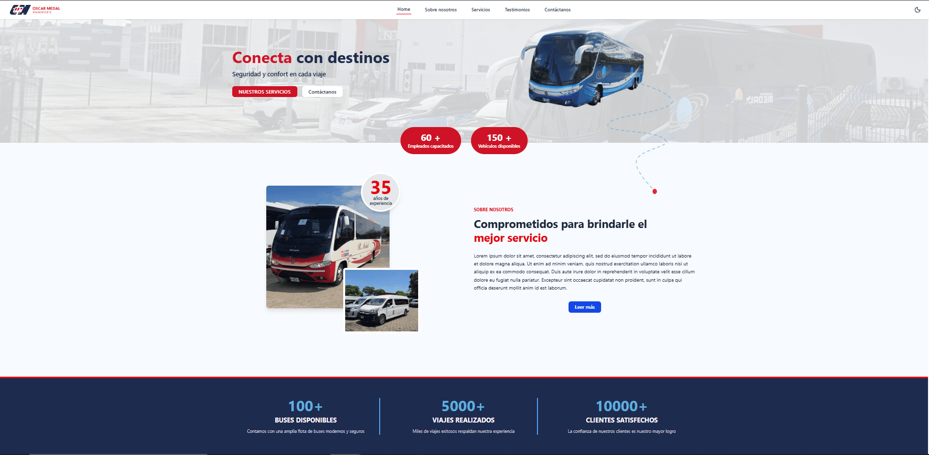 Transporte Oscar Medal