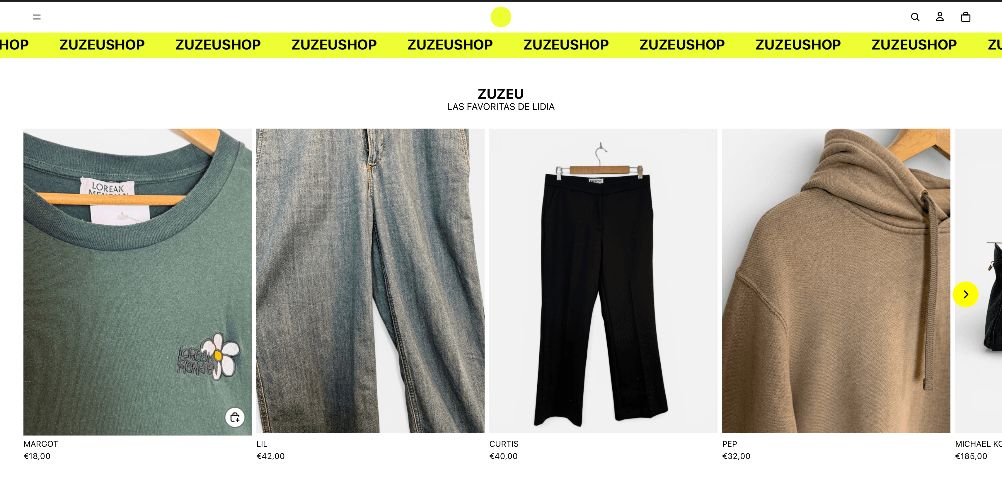 Zuzeu Shop